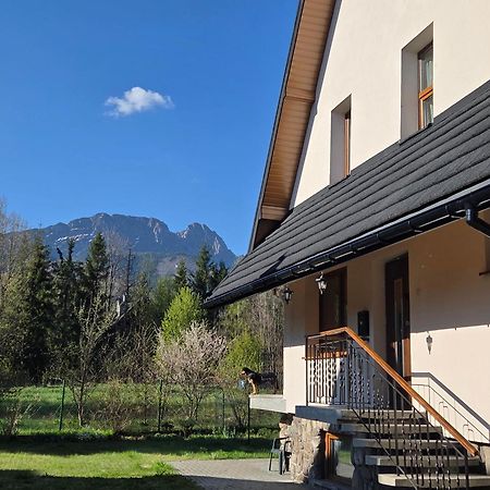 Pokoje Goscinne Kasprusie 50A Zakopane Kültér fotó