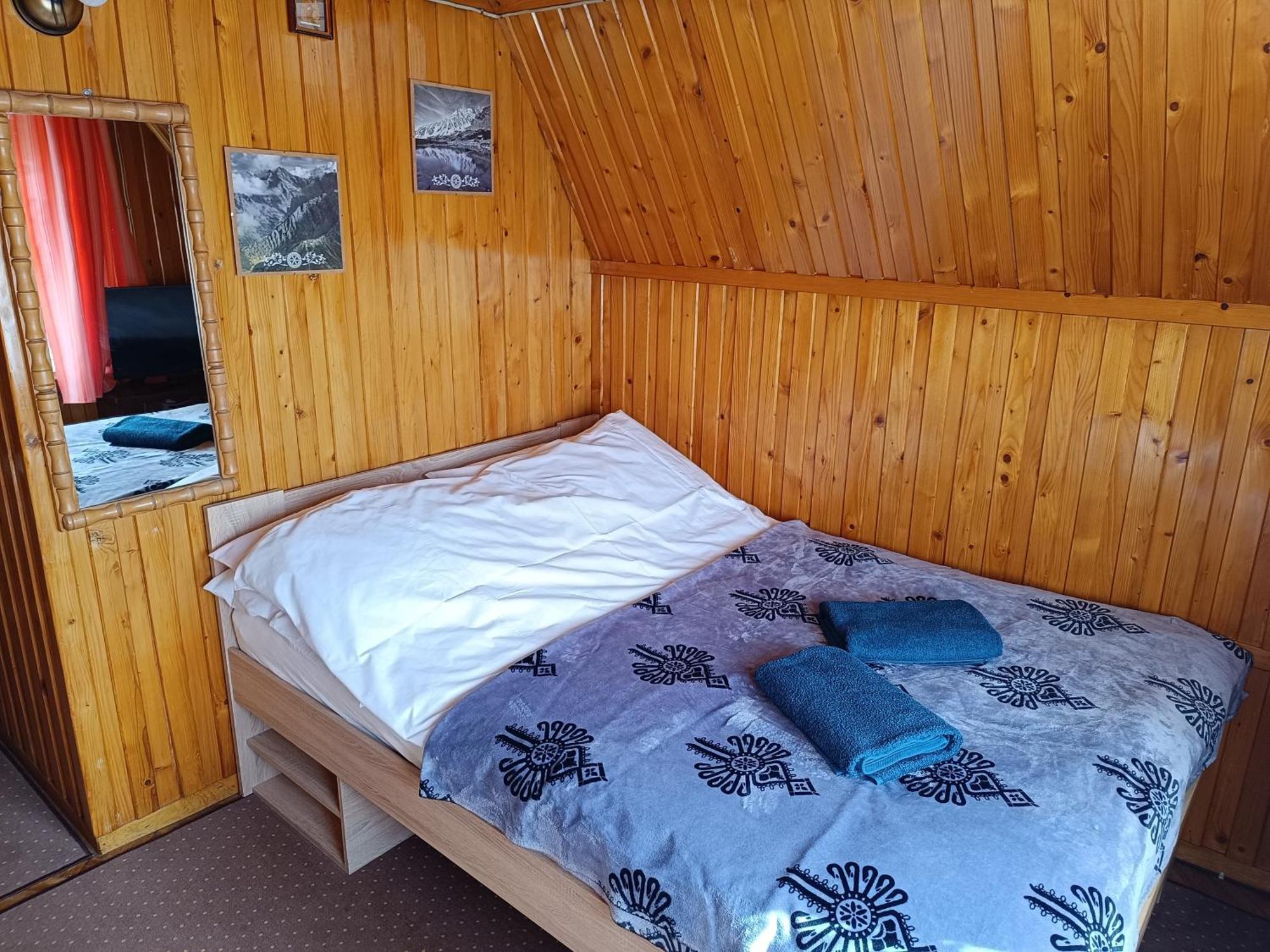 Pokoje Goscinne Kasprusie 50A Zakopane Kültér fotó