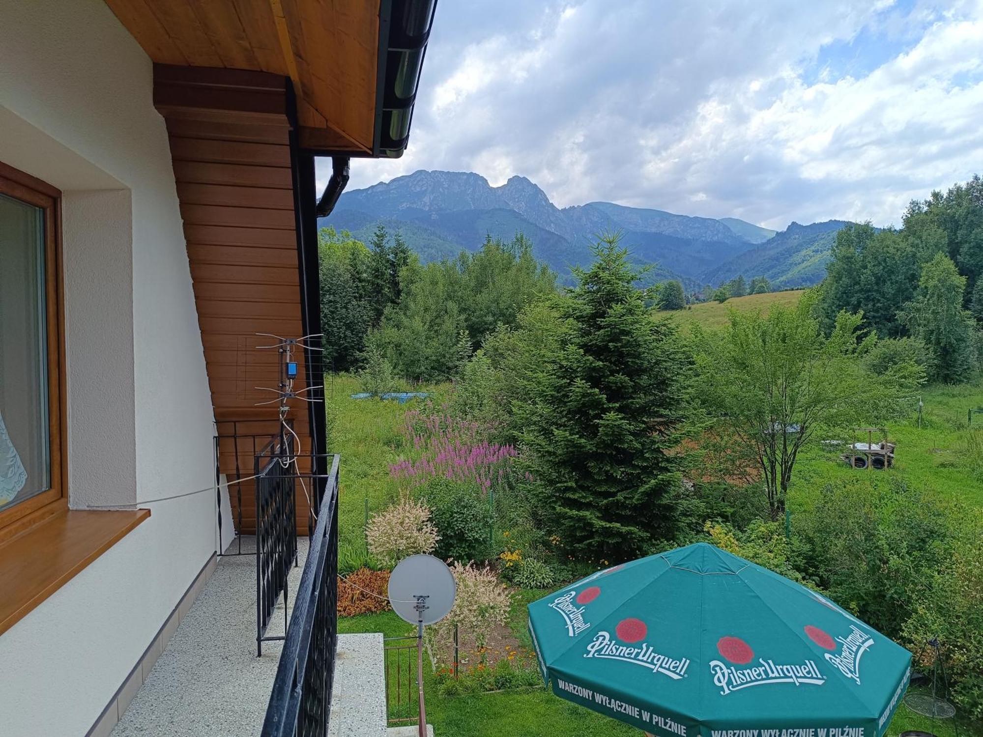 Pokoje Goscinne Kasprusie 50A Zakopane Kültér fotó