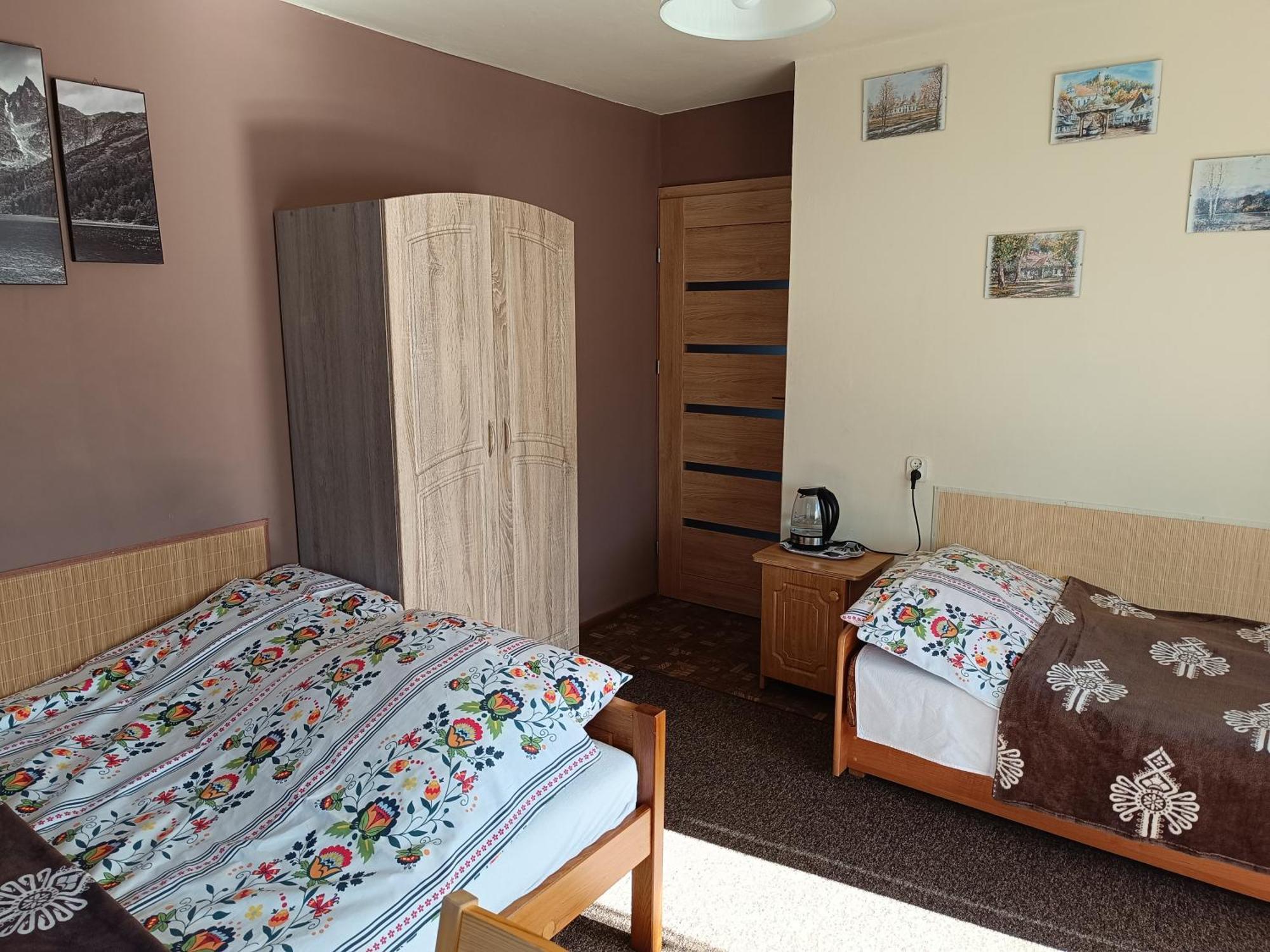 Pokoje Goscinne Kasprusie 50A Zakopane Kültér fotó