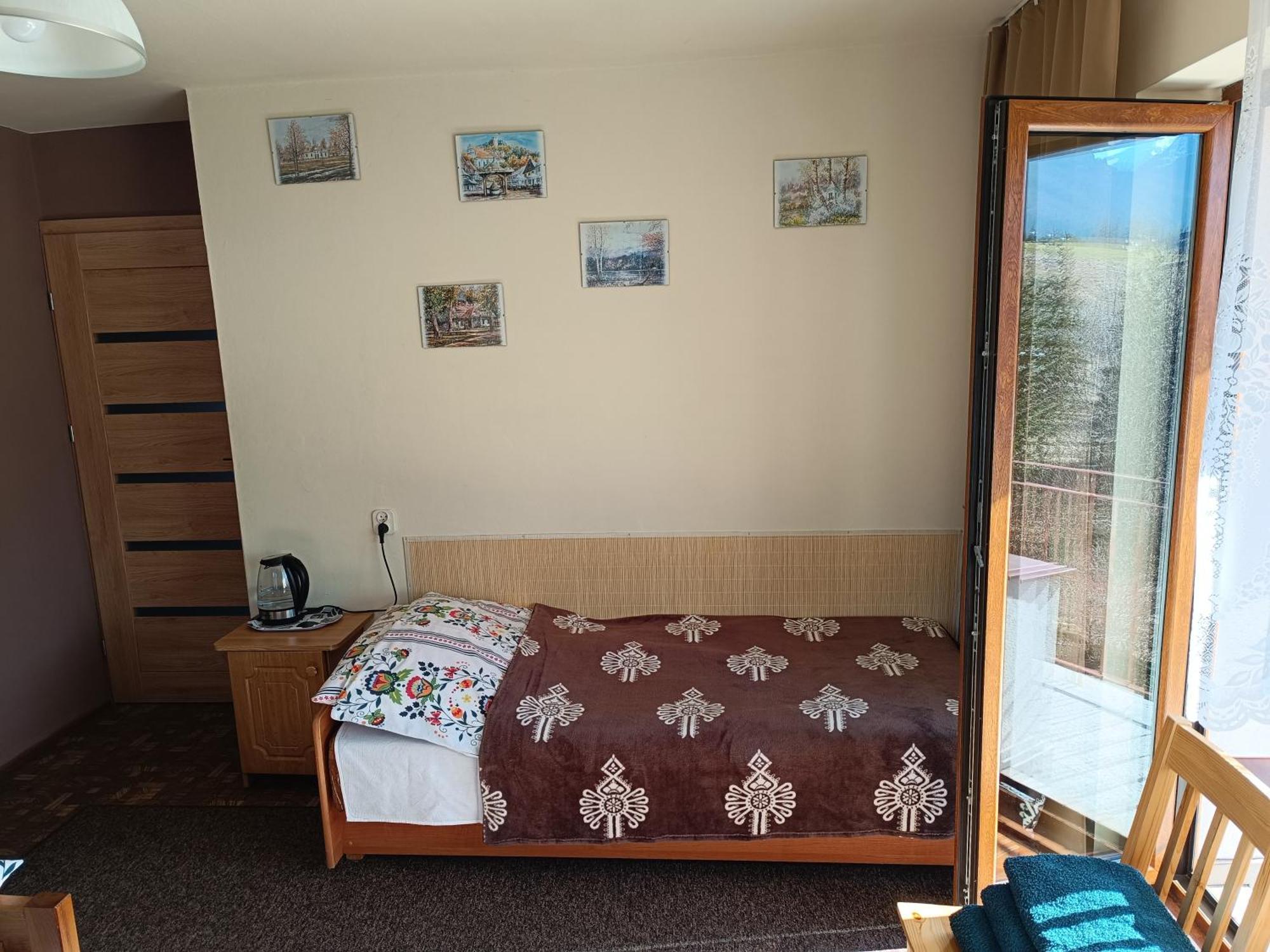 Pokoje Goscinne Kasprusie 50A Zakopane Kültér fotó