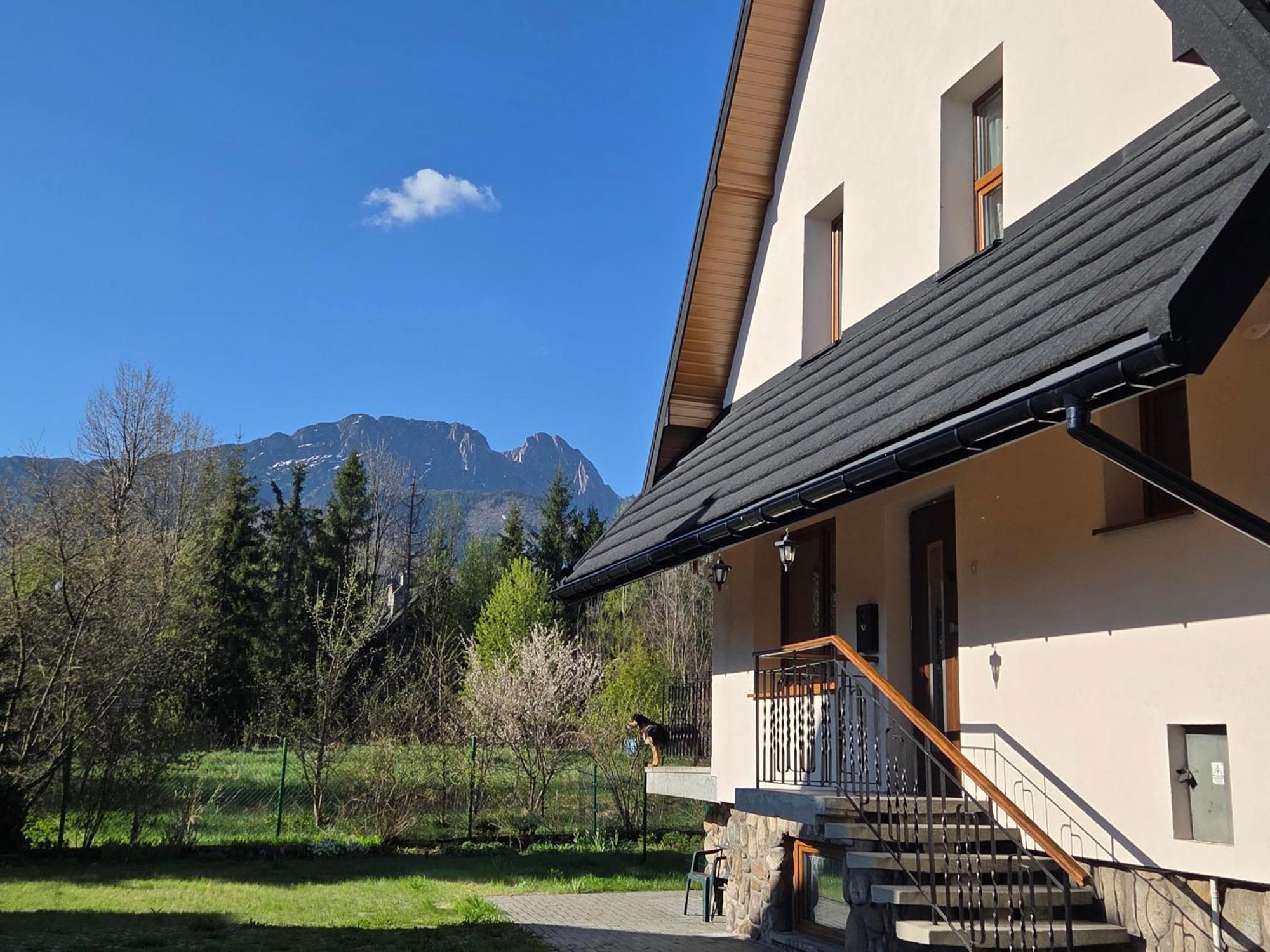 Pokoje Goscinne Kasprusie 50A Zakopane Kültér fotó