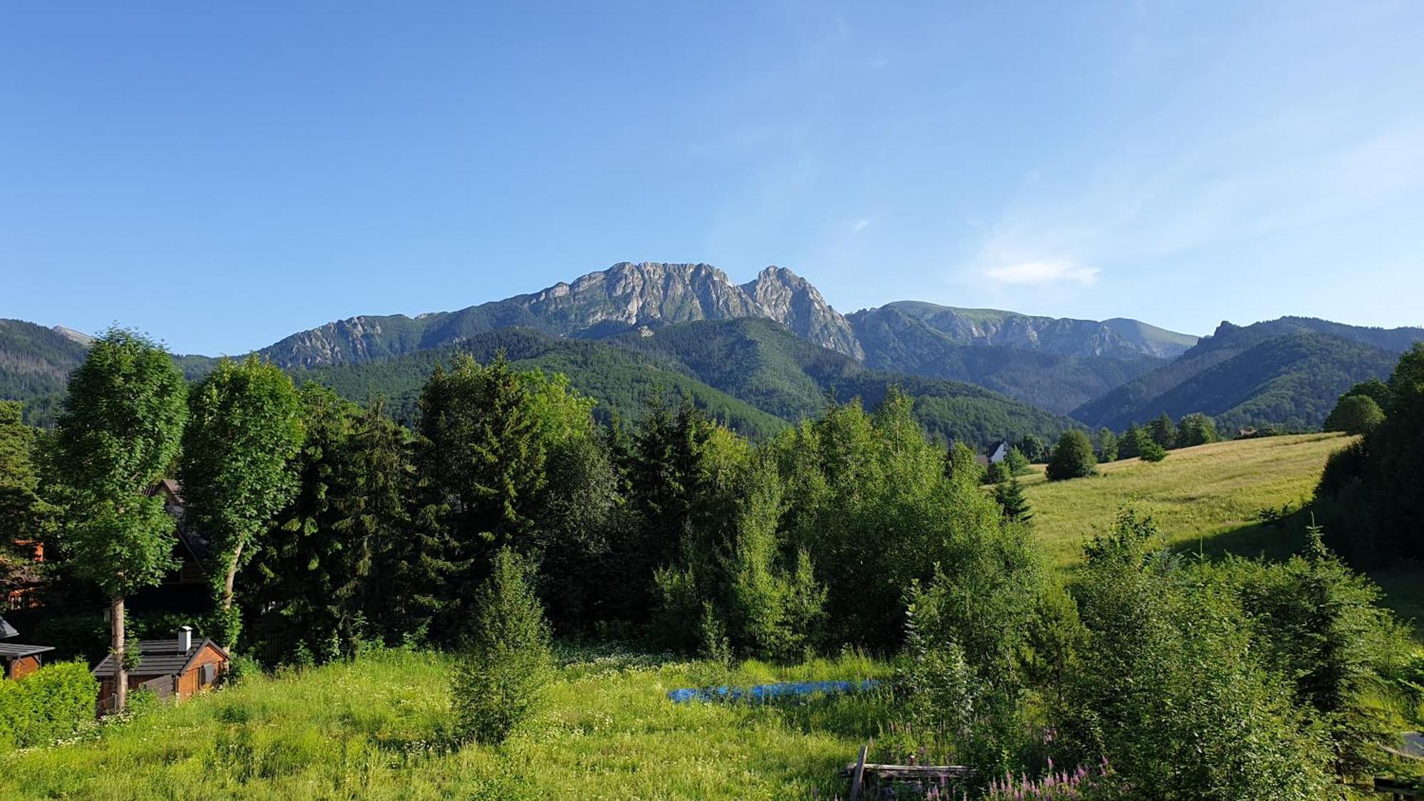 Pokoje Goscinne Kasprusie 50A Zakopane Kültér fotó